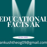 Educational facts Ak 👌