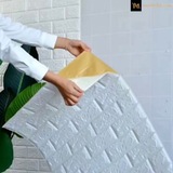 3D Foam Wall Paper Sticker