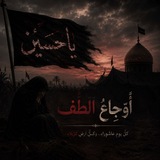 {أَوجِاع الطَف⚜}