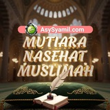 MUTIARA NASEHAT MUSLIMAH