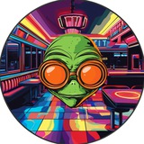 AT THE DINER