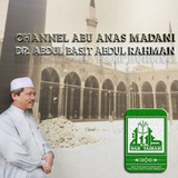 Dr Abu Anas Madani Channel