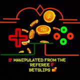 Manipulated From The Referee Betslips π