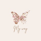 My way 🍒 💛 .