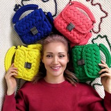 ВЯЗАНЫЕ СУМКИ, РЮКЗАКИ 🎒 👛 ДИСТАНЦИОННОЕ ОБУЧЕНИЕ