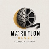 Ma'rufjon Blogi