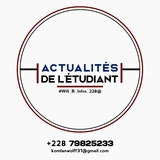 ACTUALITÉS DE L'ÉTUDIANT