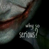 Why so serious?😐