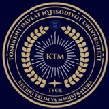 Kechki ta'lim va magistratura fakulteti (rasmiy kanal)