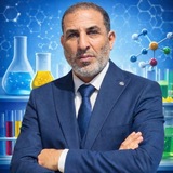 الأستاذ أحمد العايذي مدرس الكيمياء