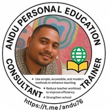 Andu personal Edu. Consultant and Trainer