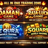 DAMAN , RAJA LUCK, E QURA WORLD, SQUARE WORLD EARNING POINT 🤩