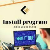 Install program (IT dasturlar 👨💻 )