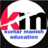Kumar manish education