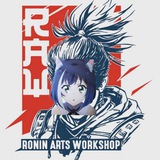 RAW Ronin Arts Workshop 🔞 ⛪️ @hehestl x <i class="emoji"