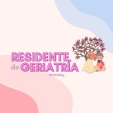Residente de Geriatría 👩🏽⚕️