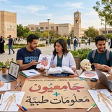 جامعيون ️ 🏫 🏫 +معلومات طبيه