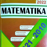 Mega matematika yechimlari