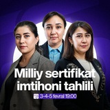 Cho'lliyeva jamoasi || Milliy sertifikat kurslari