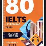 Diyorbek's IELTS listening tests