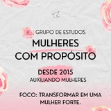 👩🏻🦱👩🏻🦰👱🏻♀ MULHERES COM PROPÓSITOS OFICIAL 📖📚