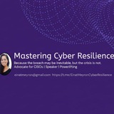 Cyber Resilience - Einat Meyron