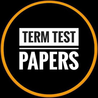 Term test papers