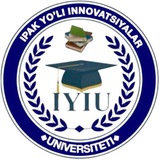 IYI UNIVERSITETI (rasmiy) kanal ©
