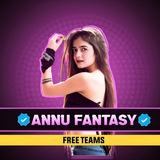 ANNU FANTASY GIRL 🏏