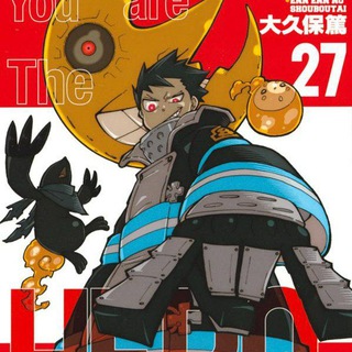 Fire Force Manga