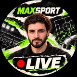 MAXSPORT ♦️ LIVE