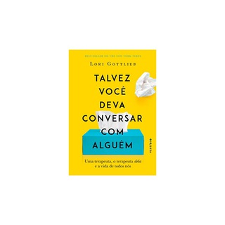 LIVRO: Talvez Você Deva Conversar com Alguém