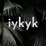 @iykyk
