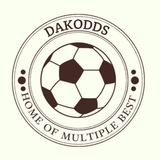 DAK ODDS ๐
๐ <i class="emoji" style="background-image