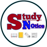 Study Notice