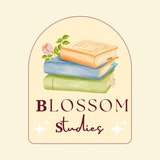 — 𝐁lossom 𝐒tudies 📚 🎓