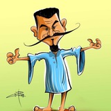 رسام الكاريكاتير عودة الفهداوي