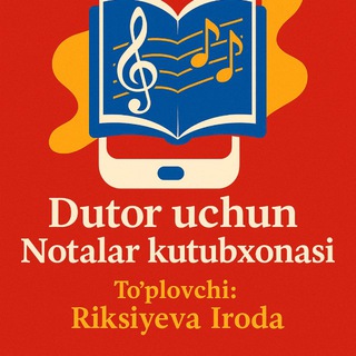 Dutor uchun notalar kutubxonasi