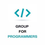 GROUP FOR PROGRAMMERS 🖥