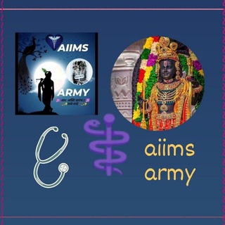 AIIMS ARMY 👩⚕️ 👨⚕️ <i class="