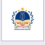 🌅NIHOL -BIOLOGIYA O'QUV MARKAZI 🌅