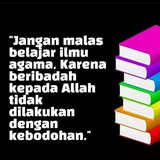 Belajar ilmu Agama Islam