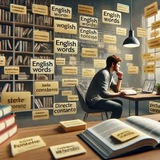 یادگیری ماندگار لغات انگلیسی