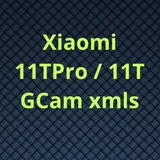 Xiaomi 11T Pro / 11T GCam xmls π΅π±