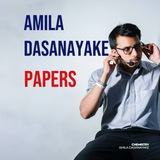 Amila Dasanayake papers