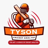 TYSON CRICKET ANALYST 🏆