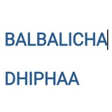 BALBALICHA DHIPHAA