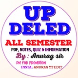 UP DELED ALL BATCH // DELED GROUP // DELED NOTES