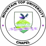 MOUNTAIN TOP UNIVERSITY CHAPEL