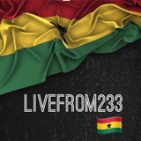 LIVE FROM 233 🇬🇭 🤩 <i class="emoji" style="backg